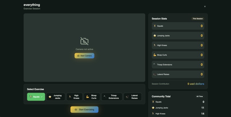 Motion4Good – screenshot 5