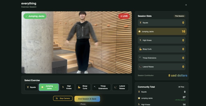 Motion4Good – screenshot 6