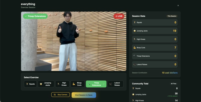 Motion4Good – screenshot 8