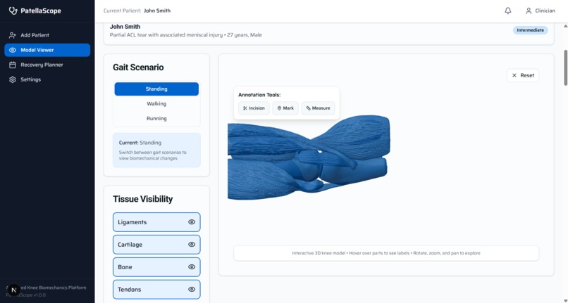 Patelloscope – screenshot 1
