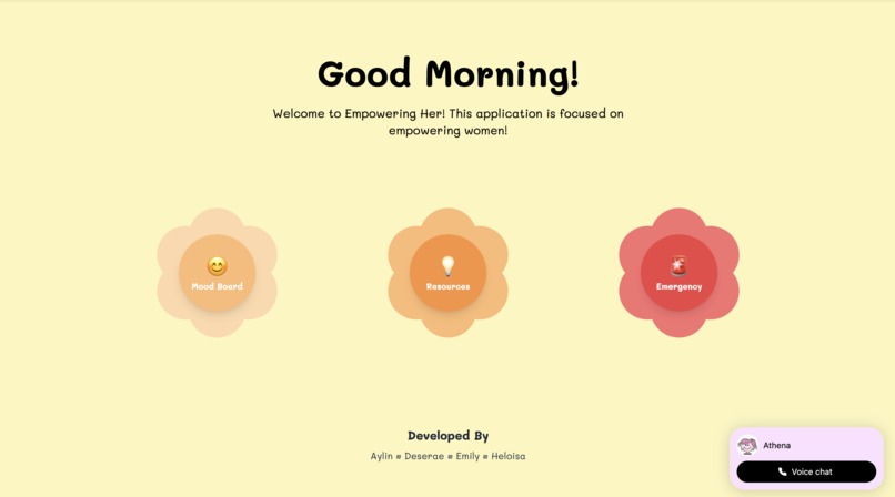 Empowering Her – screenshot 1