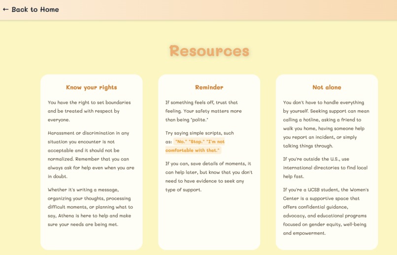 Empowering Her – screenshot 3