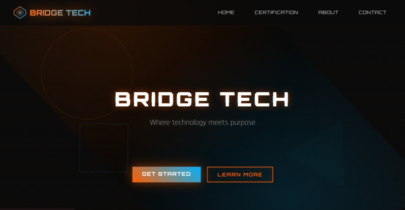 BridgeTech – screenshot 1