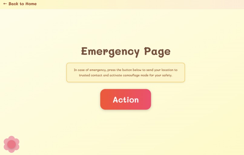 Empowering Her – screenshot 4