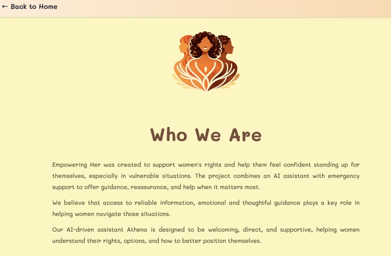 Empowering Her – screenshot 6