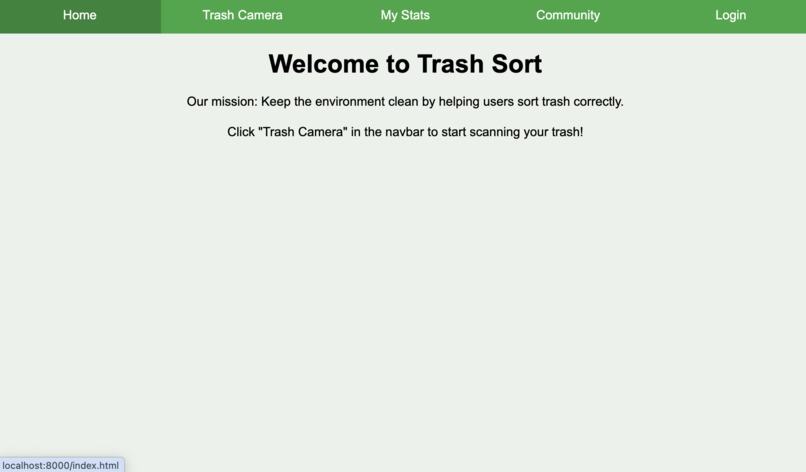 EcoSort – screenshot 3