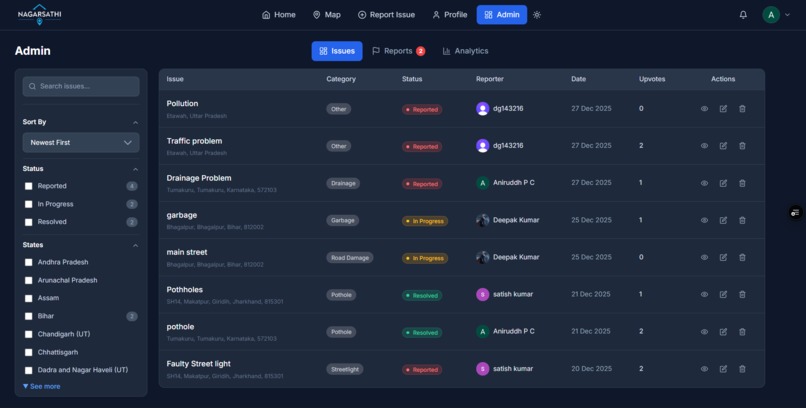 NagarSathi – screenshot 4