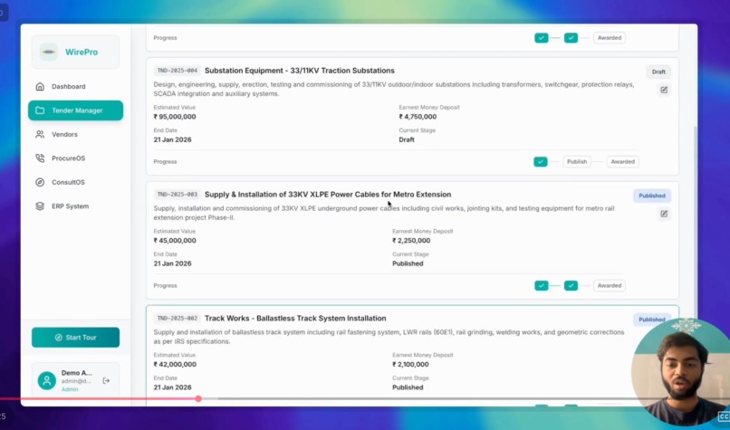 BidTrust.AI – Public Procurement Intelligence Platform – screenshot 3