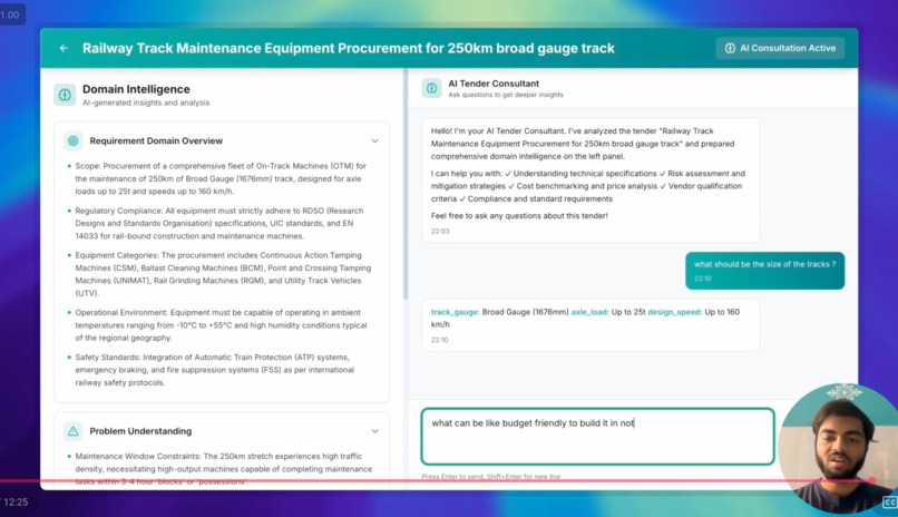 BidTrust.AI – Public Procurement Intelligence Platform – screenshot 4