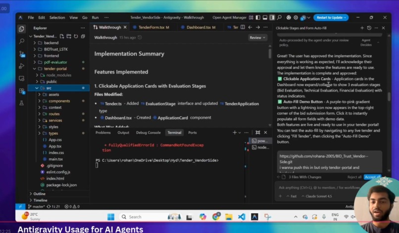 BidTrust.AI – Public Procurement Intelligence Platform – screenshot 5