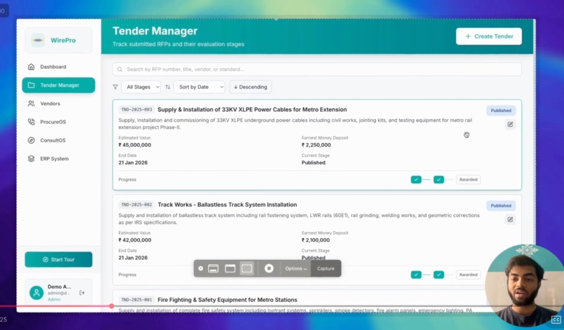BidTrust.AI – Public Procurement Intelligence Platform – screenshot 6