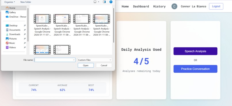 SpeechLabs – screenshot 6