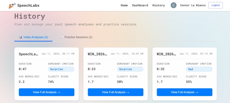 SpeechLabs – screenshot 4