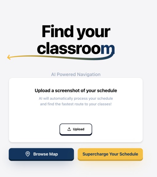Find My Classroom – screenshot 3