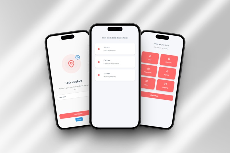 Wanderly – screenshot 1