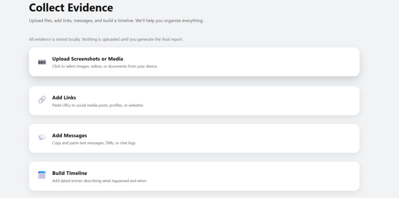 Archivum – screenshot 1