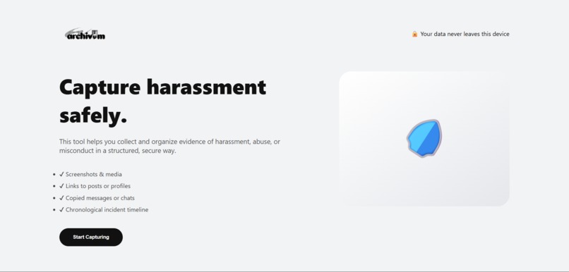 Archivum – screenshot 2