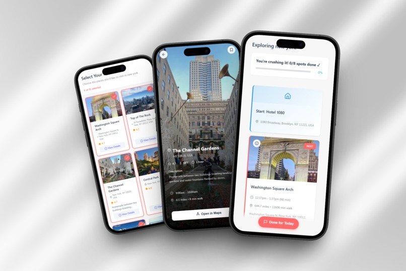 Wanderly – screenshot 2