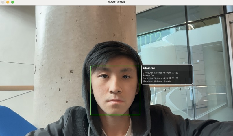 MeetBetter: Accessibility-First Networking Assistant – screenshot 4