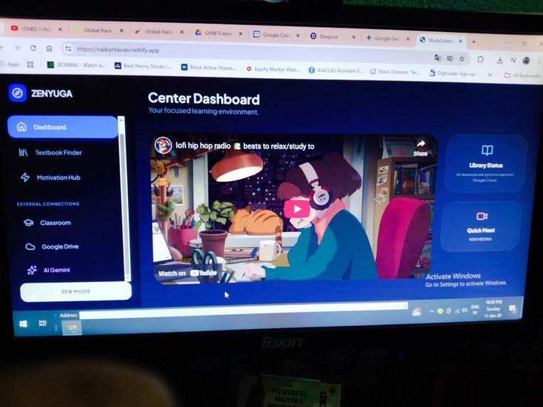 zenyuga – screenshot 1