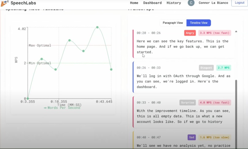 SpeechLabs – screenshot 3