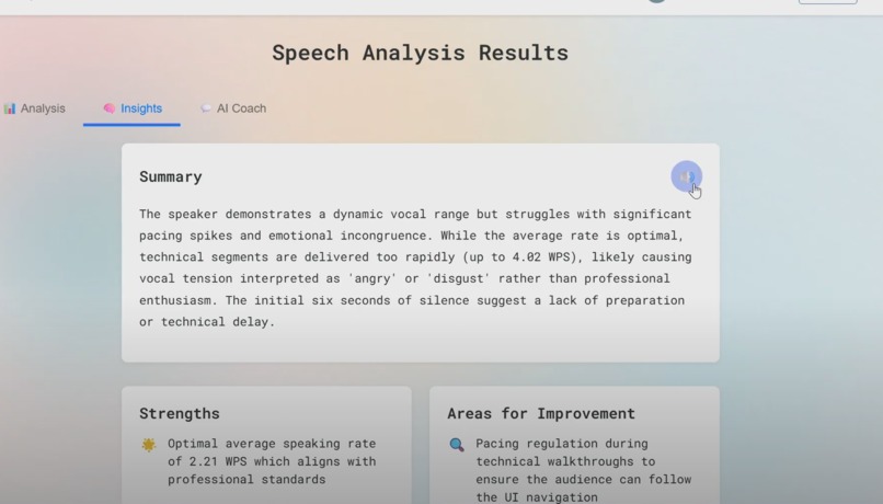 SpeechLabs – screenshot 5