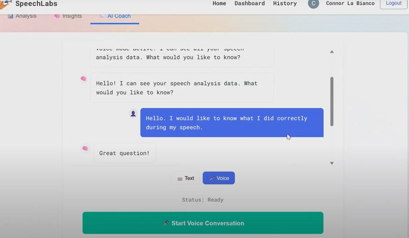 SpeechLabs – screenshot 7