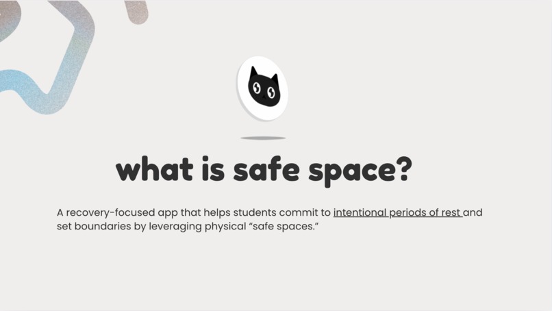 safespace – screenshot 2