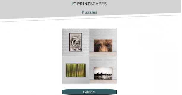 Puzzle Web Application – screenshot 6