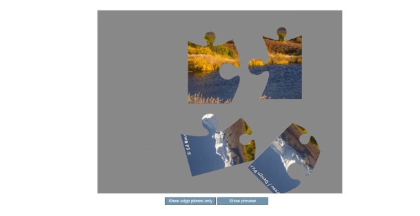 Puzzle Web Application – screenshot 11