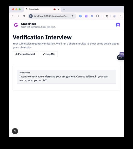 GradeMeIn – screenshot 8