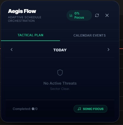Aegis Calendar – screenshot 2