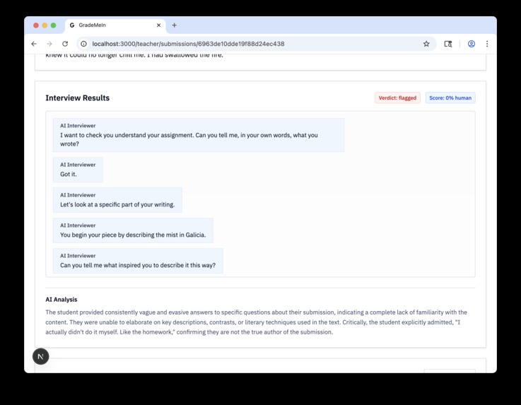 GradeMeIn – screenshot 9