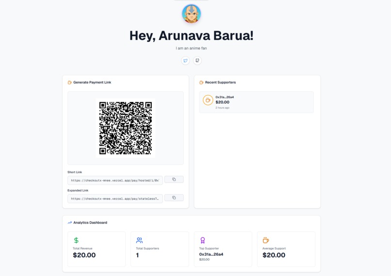 CheckoutX – screenshot 6
