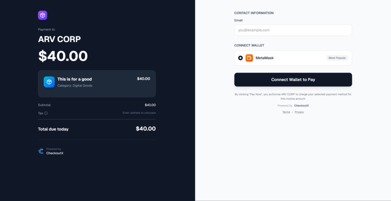 CheckoutX – screenshot 4