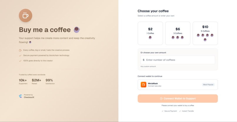 CheckoutX – screenshot 7