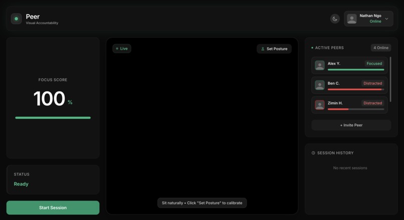 Peer – screenshot 2