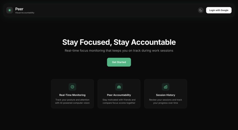 Peer – screenshot 1