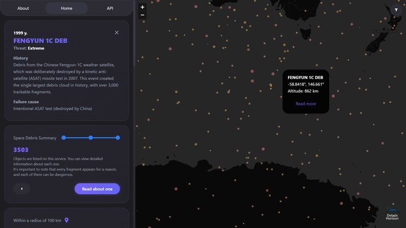 Debris Horizon – screenshot 2
