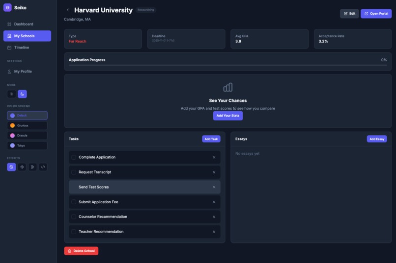 Seiko – screenshot 2