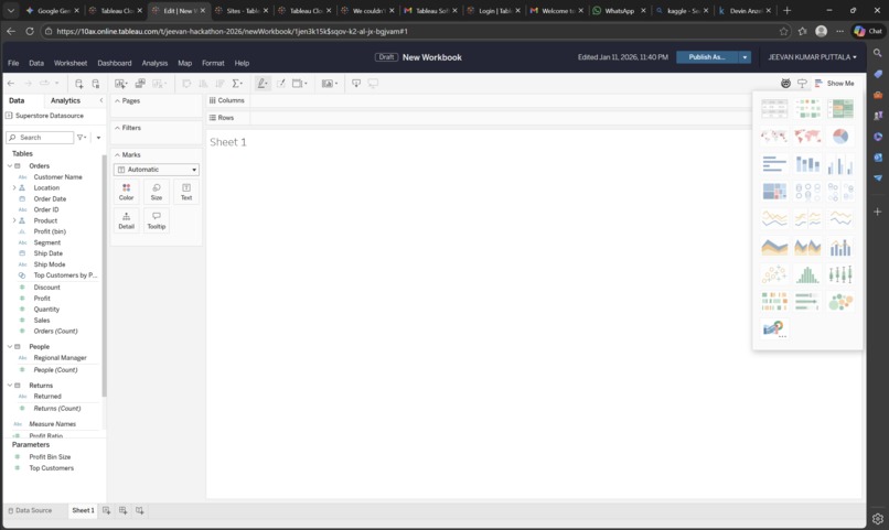 Tableau Action Center: Integrated Workflow Extension – screenshot 1