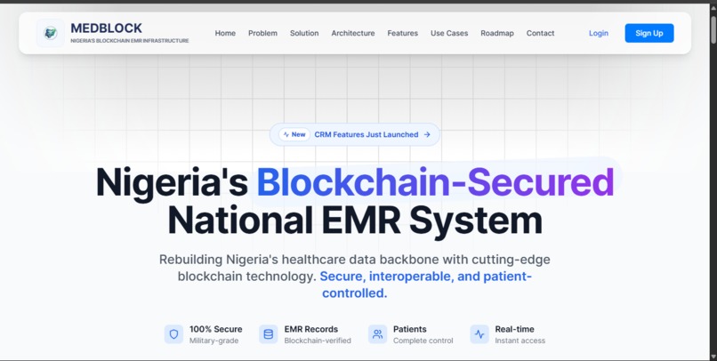 Medblock – screenshot 1
