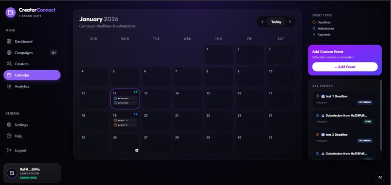 CREATOR-CONNECT – screenshot 3