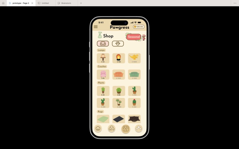 Pawgress – screenshot 4