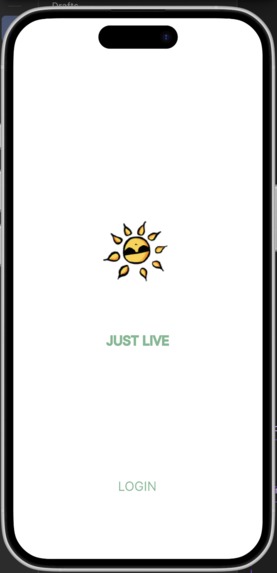 Just Live – screenshot 1