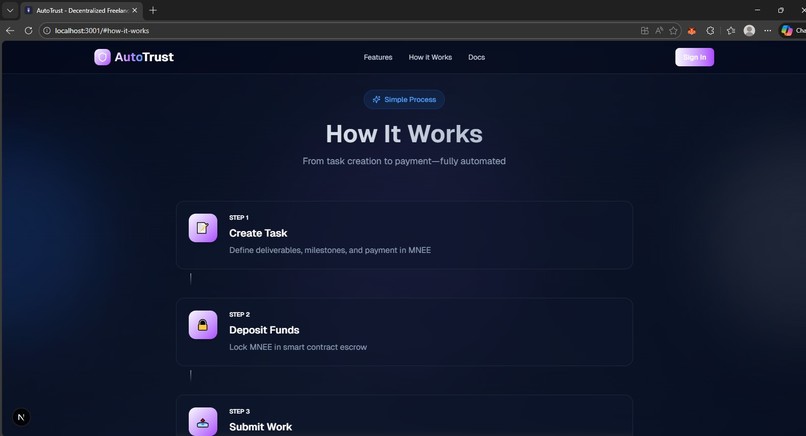 AutoTrust AI Escrow – screenshot 4