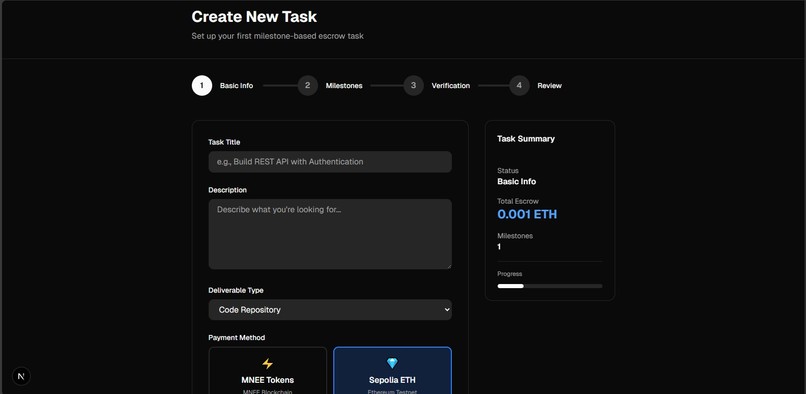 AutoTrust AI Escrow – screenshot 2