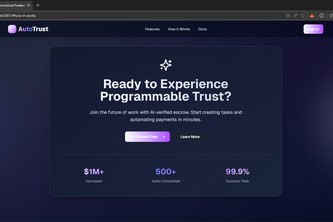 AutoTrust AI Escrow