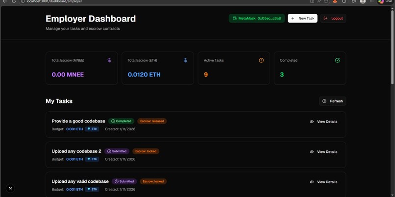 AutoTrust AI Escrow – screenshot 3