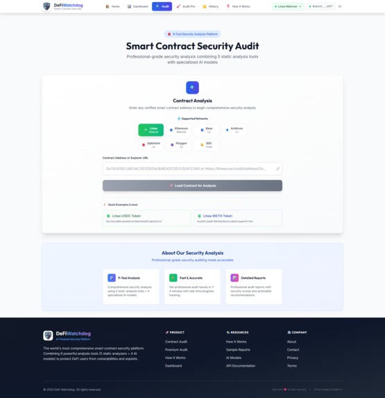 DeFi Watchdog – screenshot 2
